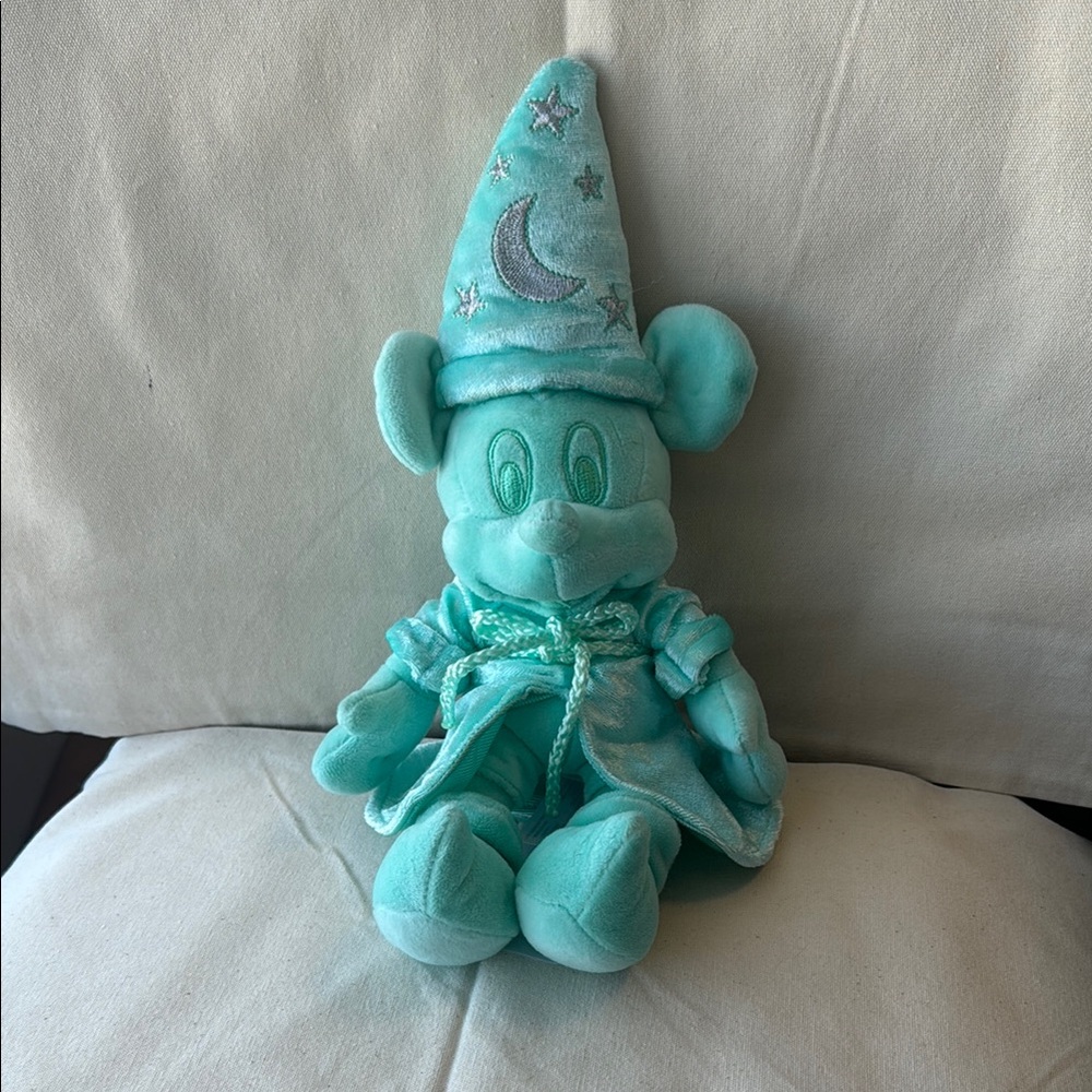 Disney Green Sorcerer Mickey plush